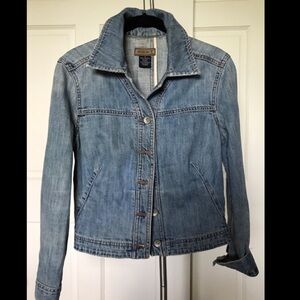 Vintage CK denim jacket  size M